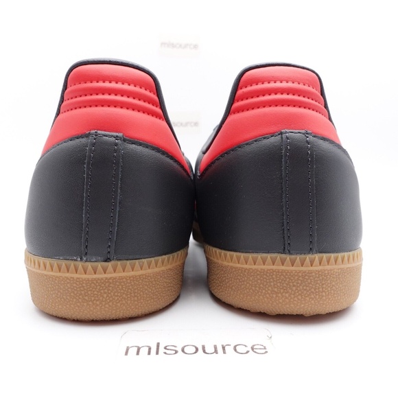 NEW adidas Originals Samba OG Leather Sneakers IG6173 Carbon - Picture 4 of 9